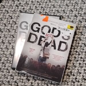 God's Not Dead (White) DVD - Unbranded